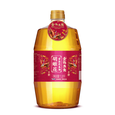 金龙鱼 胡姬花金衣玉食古法花生油 1.8L