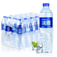 冰露水包装饮用水纯净水会议纯净水 夏季饮品 [24瓶整件]冰露水550ml 四箱