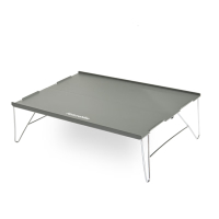 NatureHike 便捷式铝合金折叠桌太空灰NH17Z001-L