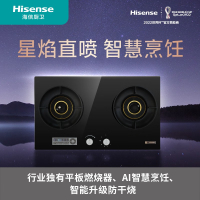 海信(Hisense)璀璨系列天然气燃气灶 JZT-HB812A
