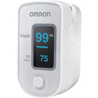 欧姆龙(OMRON)指夹式血氧仪家用饱和度指脉氧仪检测仪监测器医用级 血氧仪HPO-101