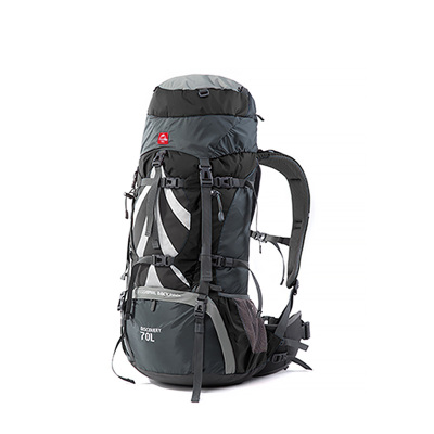 NatureHike70L登山包黑灰色NH70B070-B