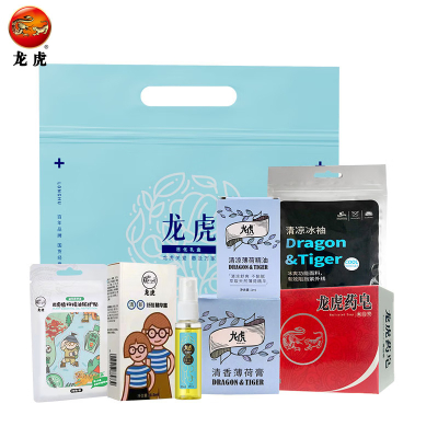 龙虎冰爽套装 精美彩袋LM23S-CD07