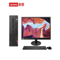 联想(Lenovo)启天M540C R7 5800H 16G 512G 1T + 27英寸显示器