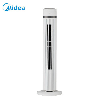 美的(Midea)电风扇家用塔扇立式摇头定时落地扇无叶风扇特渠遥控塔扇ZAE09MA