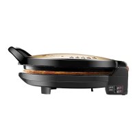美的(Midea) 电饼铛家用加深早餐机机械版双面煎烤悬浮多功能大烤盘烙饼机MC-JHN34Q