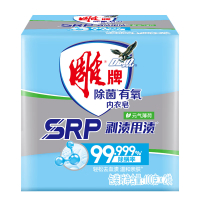 雕牌除菌有氧内衣皂 (100g*2)*3组 洗衣用品