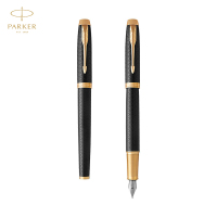 派克(PARKER)钢笔签字笔 商务办公送礼 礼品 男女生日礼物 学生练字 IM系列黑森林墨水笔
