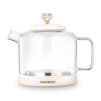 大宇(DAEWOO)液体加热器煮茶壶家用多功能全自动炖煮烧水壶办公室小型养生壶DY-ZC03