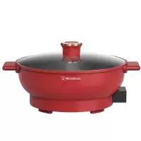 西屋(WESTINGHOUSE)多功能煮炸煎烹饪家用电火锅多用途电火锅 WHG-1501B