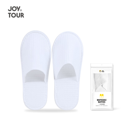 JOYTOUR 一次性拖鞋5双 J196-WH5