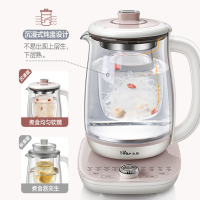 小熊(bear) 恒温电热水壶1.8L煮茶壶 电水壶 恒温电热水壶 保温花茶燕窝壶 YSH-C18S2 白色