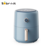 小熊(bear)4.6L大容量无油烟单旋钮机械式空气炸锅QZG-E14B5