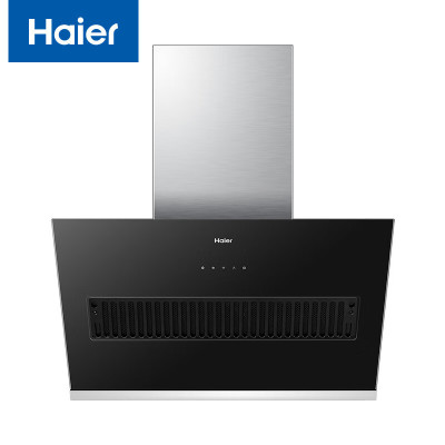 海尔(Haier)CXW-219-C1902 侧吸式油烟机 17立方大吸力三速电子触摸按键