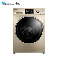 小天鹅 波轮洗衣机全自动 10KG家用 阻尼玻璃门盖 全新免清洗 TB100PURE6