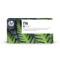 惠普(hp)1XB15A 776号 青/蓝色原装墨盒(含上门技术服务)适用于HP Z9+ Pro