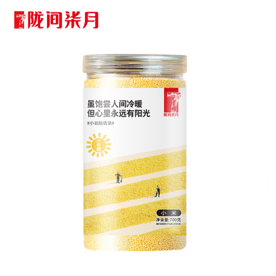 陇间柒月小谷励小米700g