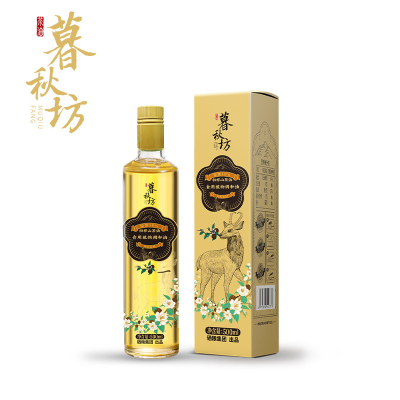 陇间柒月暮秋坊调和油500mL(带单支盒)