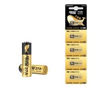 南孚(NANFU) 27A12V 5粒 干电池 5.00 节/卡 (计价单位:卡)