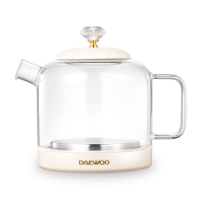 大宇(DAEWOO)煮茶壶家用多功能全自动炖煮烧水壶办公室小型养生壶DY-ZC03
