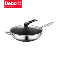 德铂(Debo)穆里尼奥(炒锅)DEP-DS303 36cm