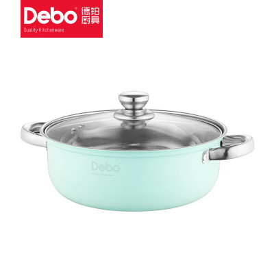 德铂(Debo)克莱尔(汤锅)DEP-DS214 26cm