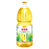 金龙鱼 食用油 零反式脂肪玉米油1.8L(非转基因)