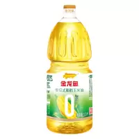 金龙鱼 食用油 零反式脂肪玉米油1.8L(非转基因)