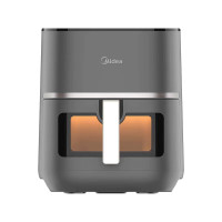 美的(Midea)家用大容量多功能轻油空气炸锅 MF-KZC5591