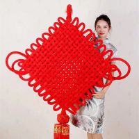 编织绒布中国结 2.0线22盘中国结