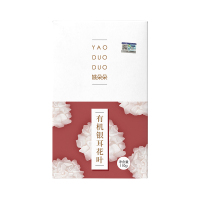 姚朵朵(YAO DUO DUO)有机银耳片110克两件装