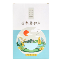 姚朵朵(YAO DUO DUO)有机薏仁米400克两件装