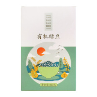 姚朵朵(YAO DUO DUO)有机绿豆400克两件装