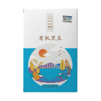 姚朵朵(YAO DUO DUO)有机黑豆400克两件装