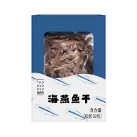 姚朵朵(YAO DUO DUO)海燕鱼干90克 (15克 *6)-开窗两件装