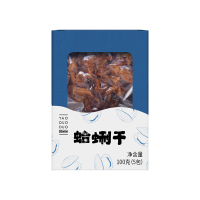 姚朵朵(YAO DUO DUO)蛤蜊干100克(20克*5)-开窗两件装