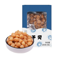 姚朵朵(YAO DUO DUO)干贝100克(20克 *5)-开窗两件装