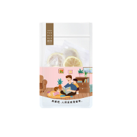 姚朵朵(YAO DUO DUO) 冻干蜂蜜柠檬片45克两件装