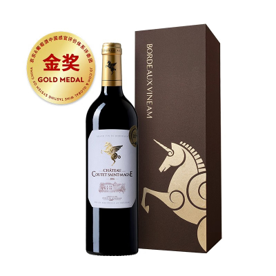 翡马(BORDEAUXVINEAM)圣曼尼酒庄干红葡萄酒 750ml