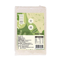 姚朵朵(YAO DUO DUO)大米500克(真空贴标)两件装