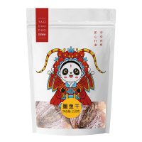 姚朵朵(YAO DUO DUO)墨鱼干150克(1626袋)两件装