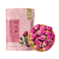 姚朵朵(YAO DUO DUO)重瓣玫瑰花40克两件装