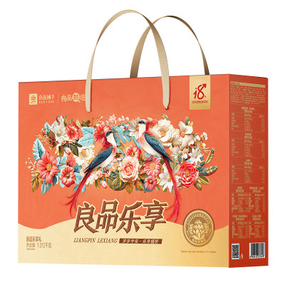 良品铺子 良品乐享礼1012g