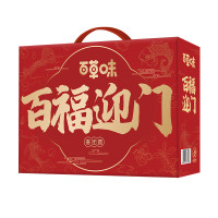 百草味坚果礼盒百福盈门2585g