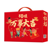 百草味坚果礼盒万事大吉1490g