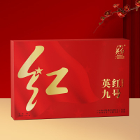 英红•中国红红字礼盒200克