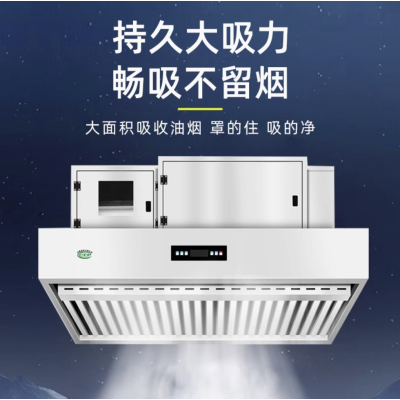 油烟净化一体机功率2KW/220V带LED防爆照明灯(含安装辅材)