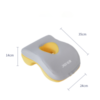 佳奥(JAGO)趴睡宝午睡枕黄色35*24*14CM 650±35G