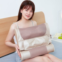 佳奥(JAGO)电动按摩枕咖啡色40*25*9-5CM/40*10*10CM 2050±100G