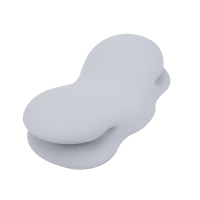 佳奥(JAGO)小蓝鲸记忆枕麻灰色64*35*15-8 1590±80G